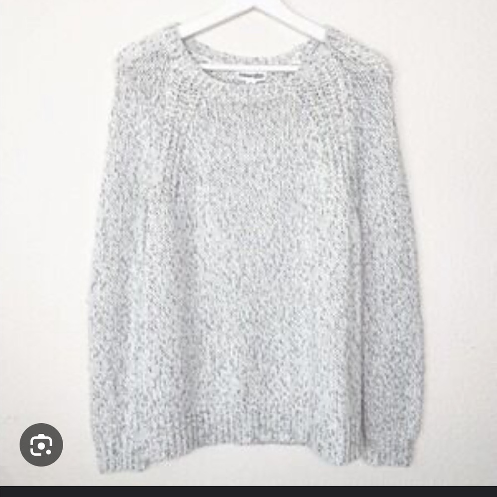St. John's Bay Light Gray Sweater